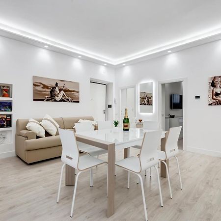 Bmga L The White Crown Apartment In Testaccio Рим Екстериор снимка