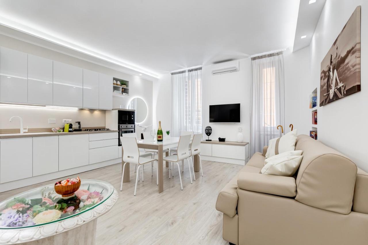 Bmga L The White Crown Apartment In Testaccio Рим Екстериор снимка