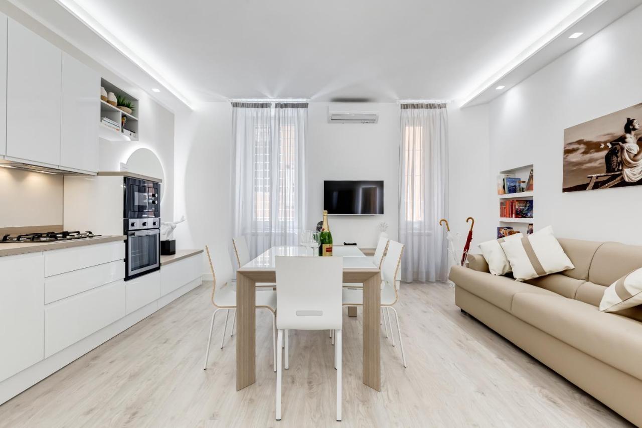 Bmga L The White Crown Apartment In Testaccio Рим Екстериор снимка