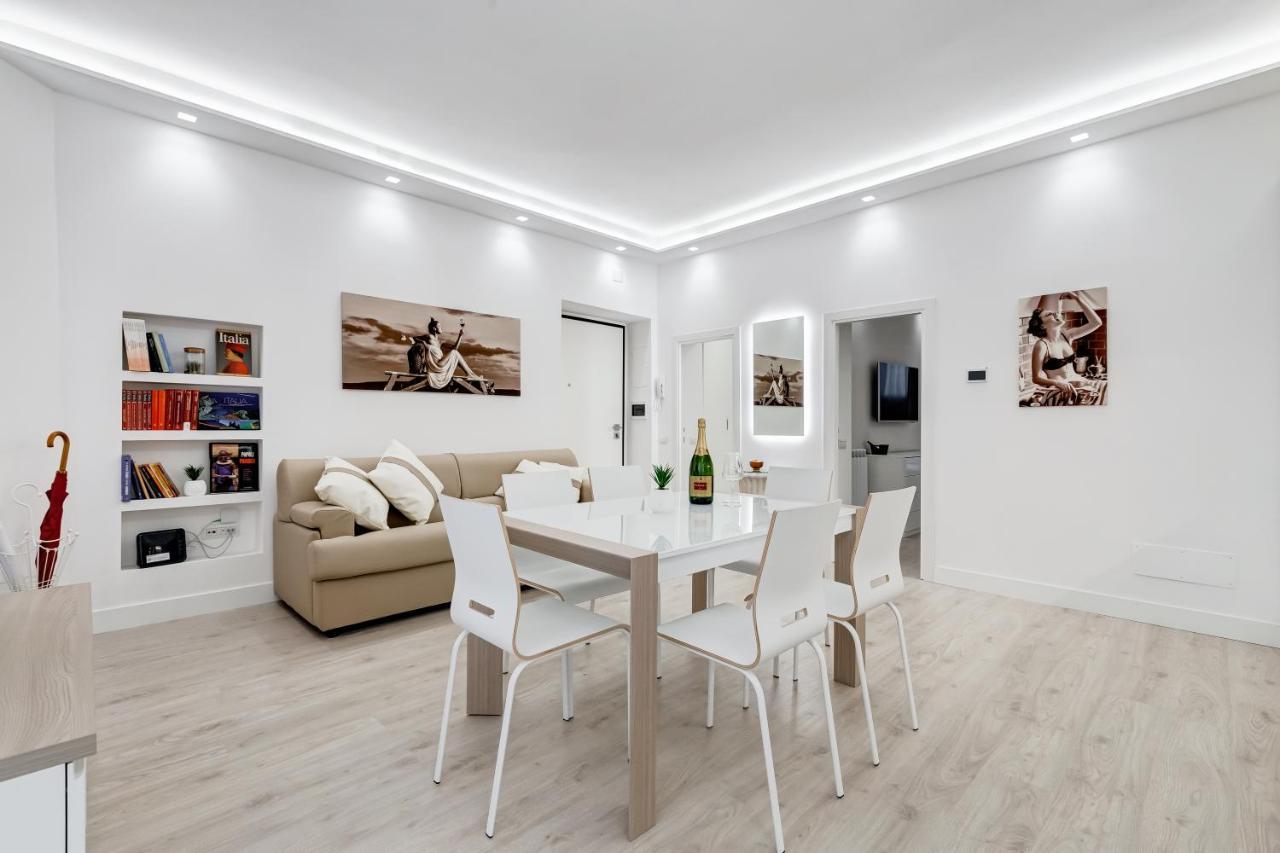 Bmga L The White Crown Apartment In Testaccio Рим Екстериор снимка