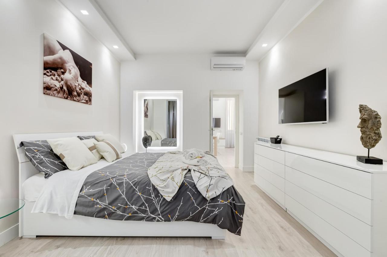 Bmga L The White Crown Apartment In Testaccio Рим Екстериор снимка