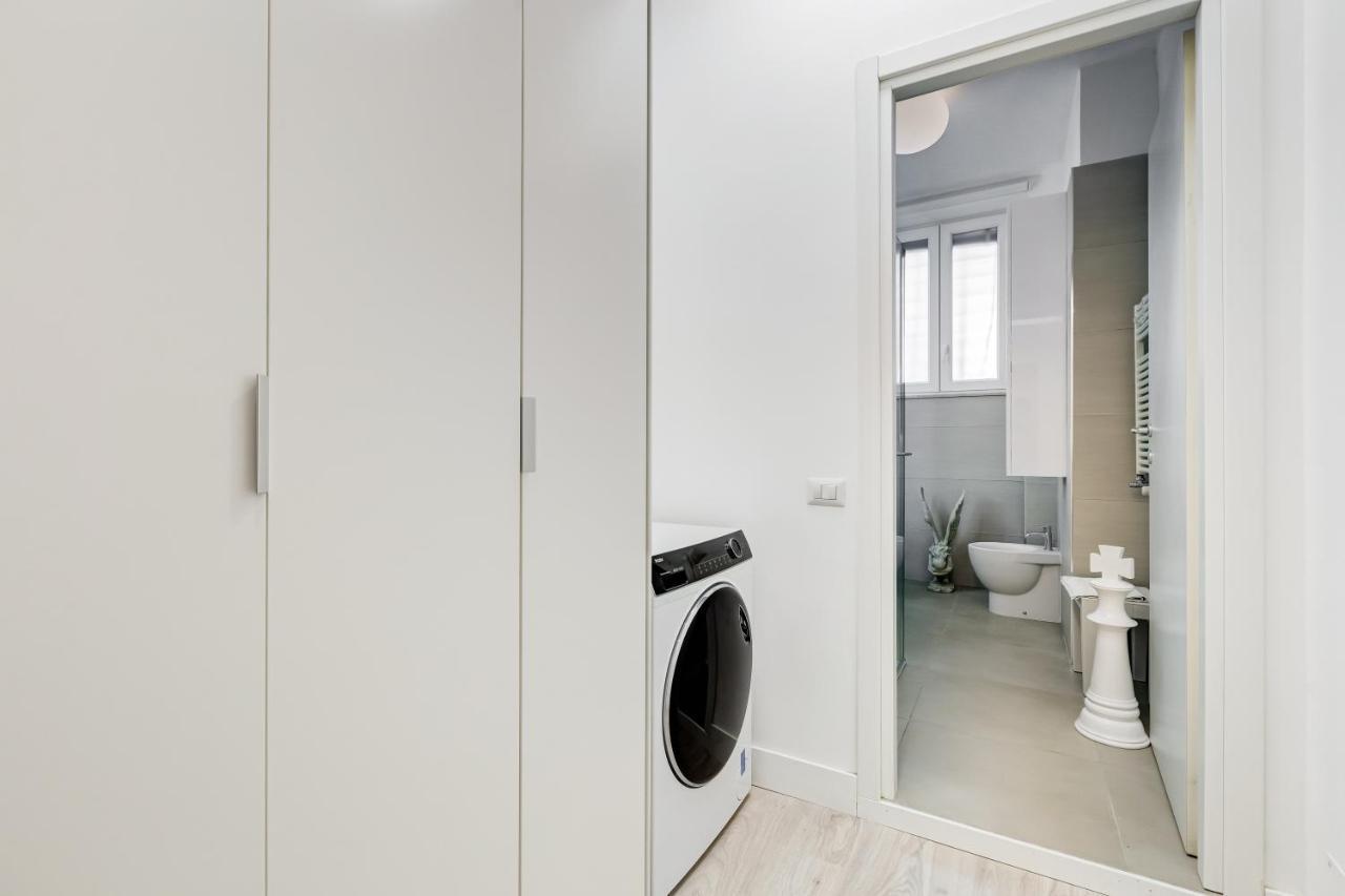 Bmga L The White Crown Apartment In Testaccio Рим Екстериор снимка