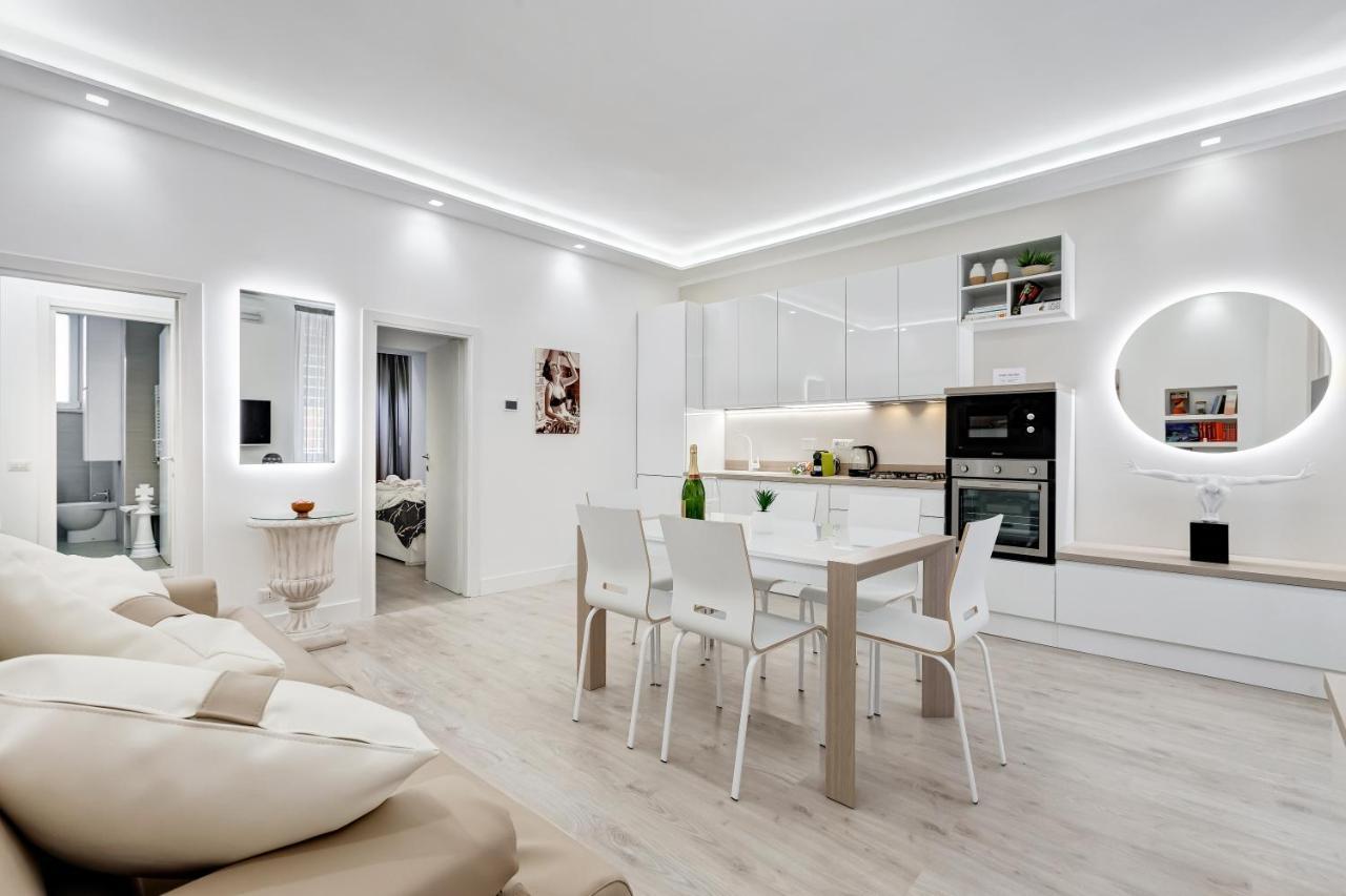 Bmga L The White Crown Apartment In Testaccio Рим Екстериор снимка