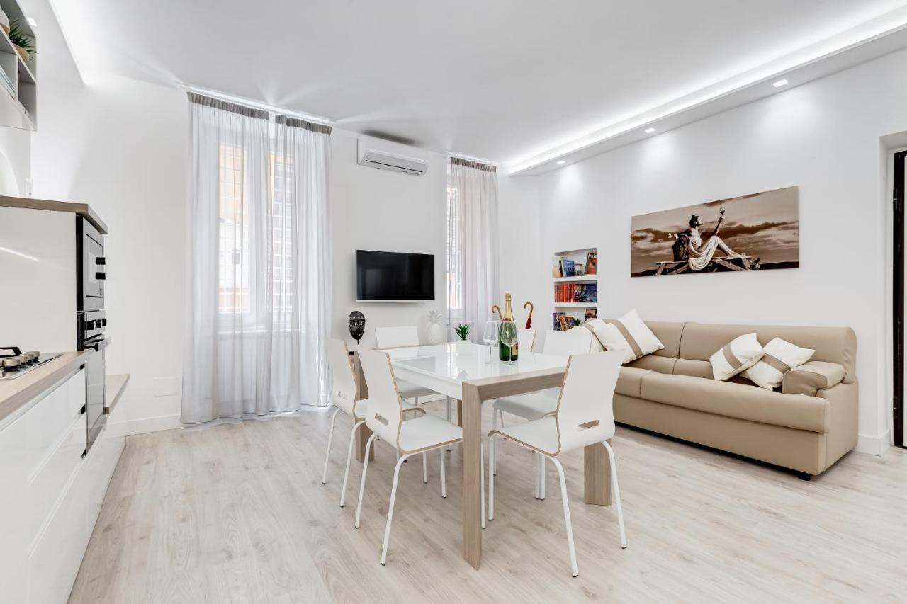 Bmga L The White Crown Apartment In Testaccio Рим Екстериор снимка
