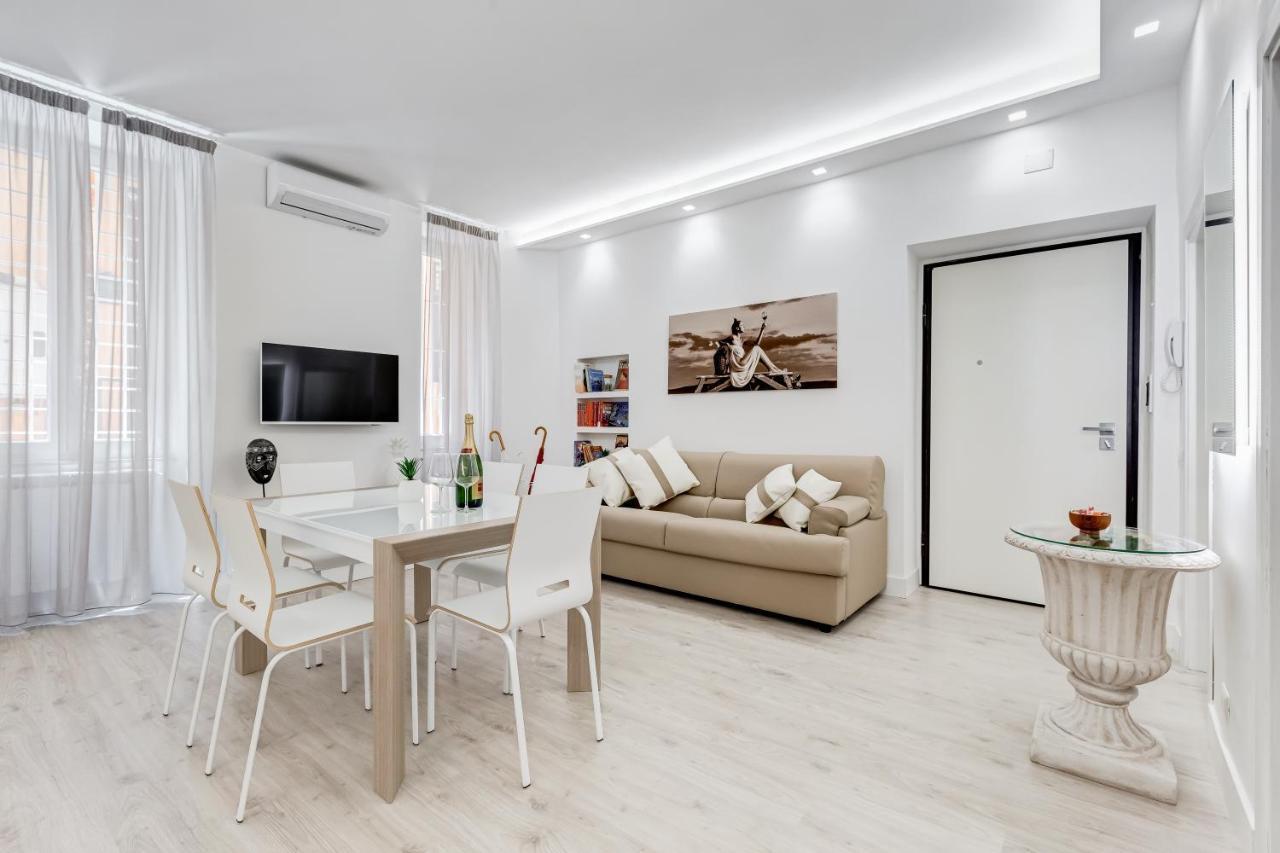 Bmga L The White Crown Apartment In Testaccio Рим Екстериор снимка