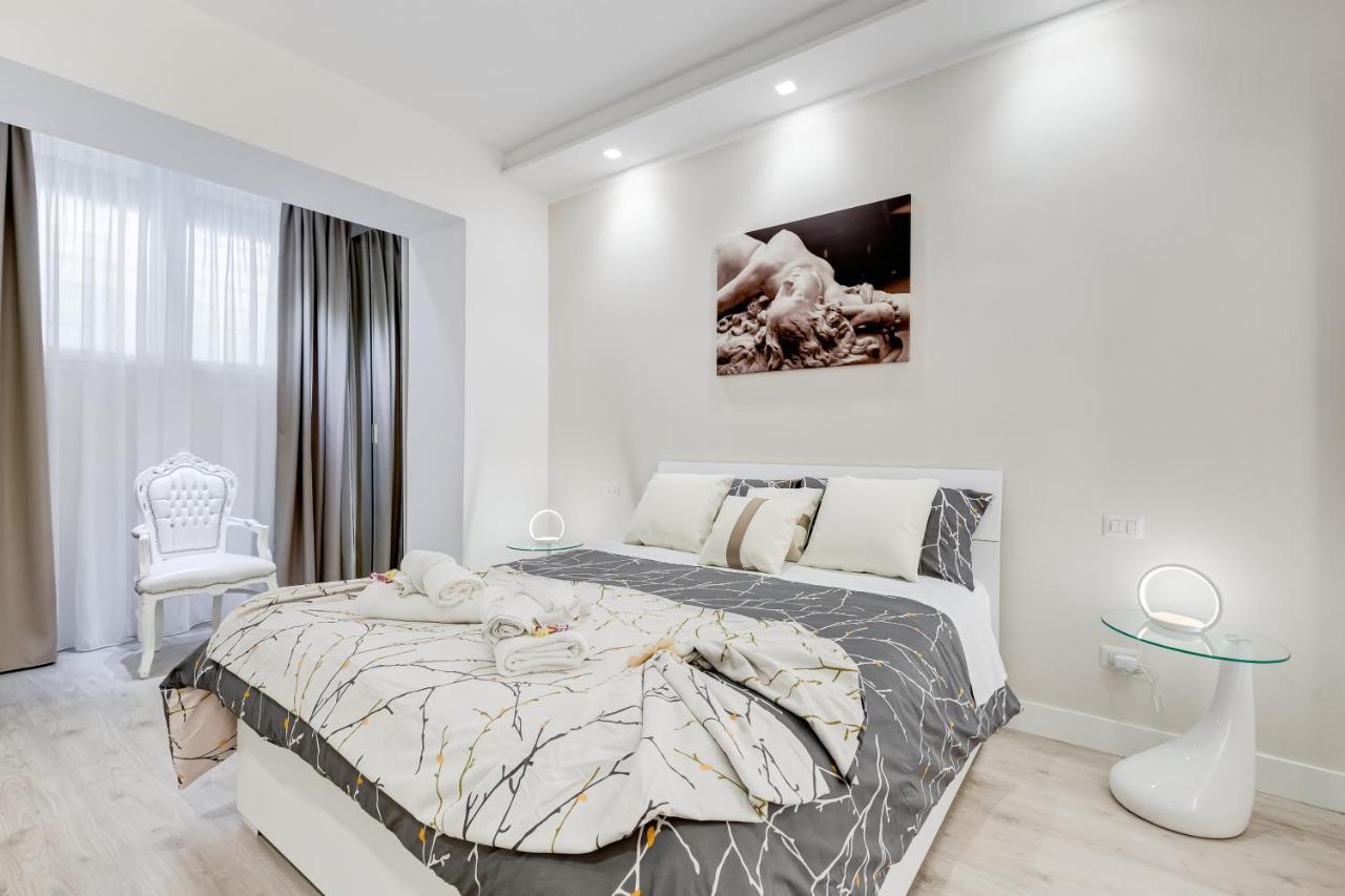 Bmga L The White Crown Apartment In Testaccio Рим Екстериор снимка